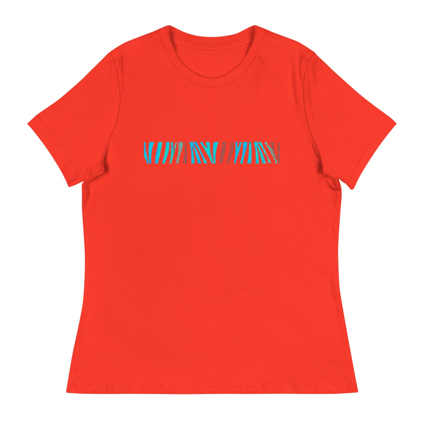 Ladies Eco-Enviro-Friendly & Ethically Sourced Relaxed T-Shirt Salty Tiger