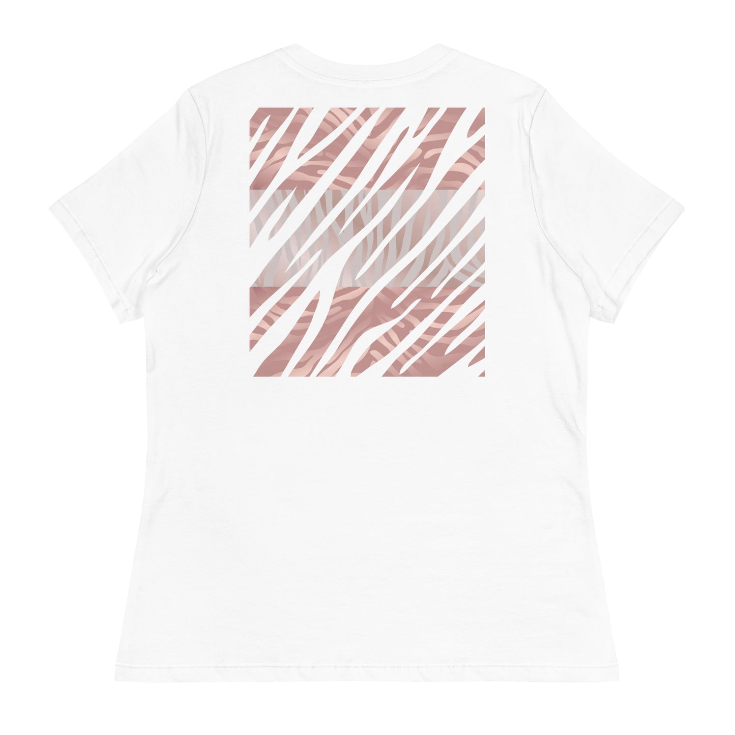 Ladies Eco-Enviro-Friendly & Ethically Sourced Relaxed T-Shirt Easy Tiger