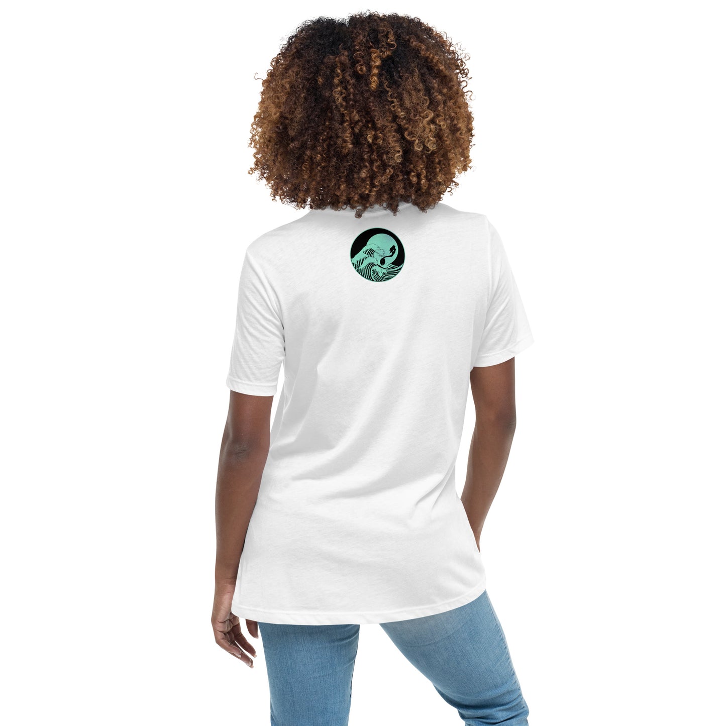 Ladies Eco-Enviro-Friendly & Ethically Sourced Relaxed T-Shirt Mermaid Asia