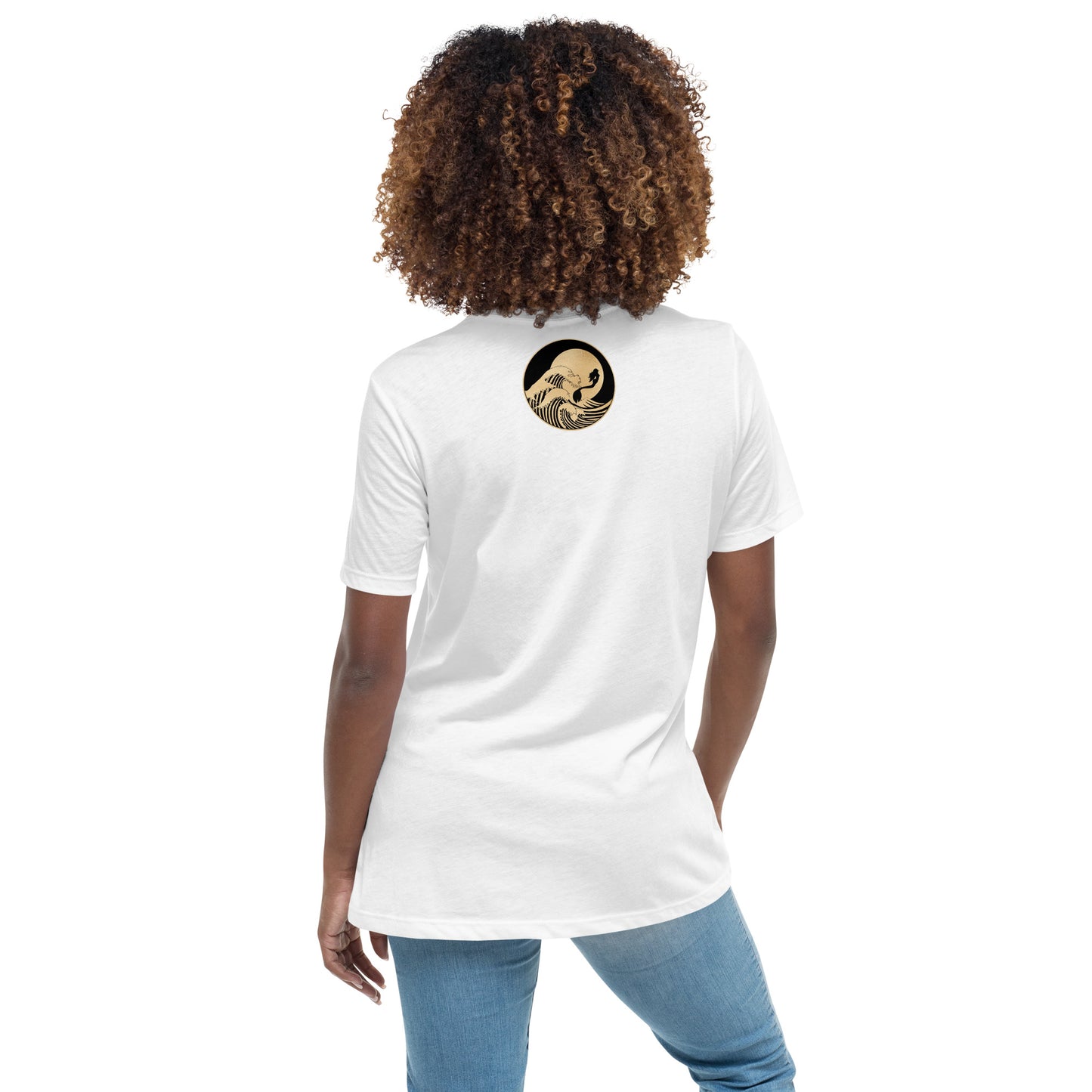 Ladies Eco-Enviro-Friendly & Ethically Sourced Relaxed T-Shirt Mermaid Pearl