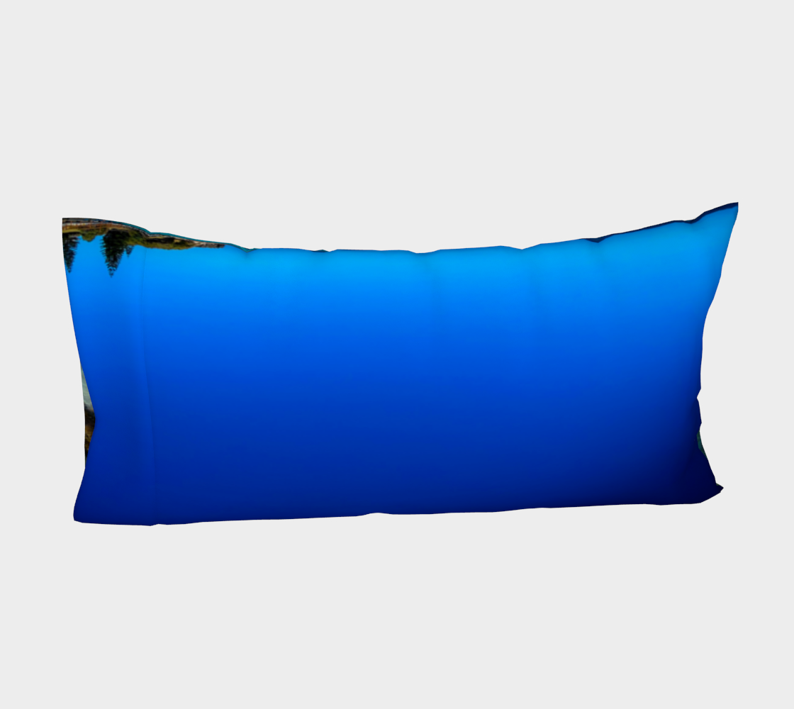 Luxury Premium Cotton Sateen or Silk Twill Pillow Sleeve Flinders Bay Beach