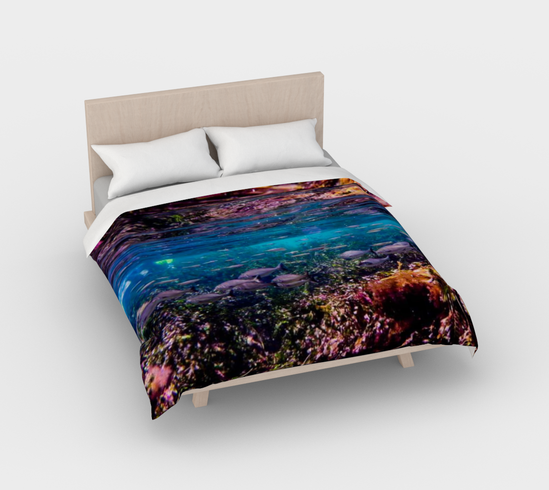 Luxury Premium Cotton Sateen Duvet Ocean View