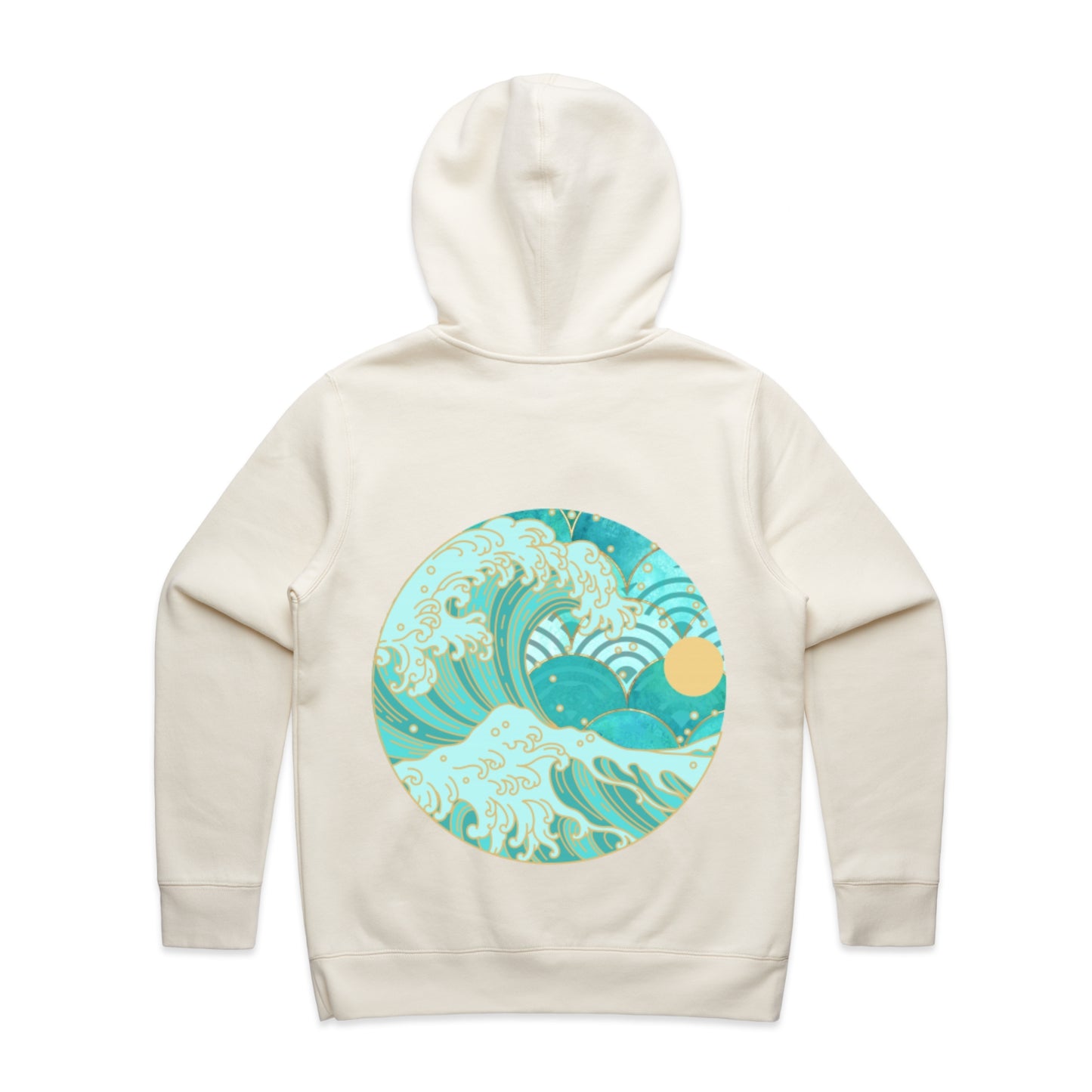 Ladies Eco-Enviro-Friendly & Ethically Sourced Aussie Hoodie Asia Seven