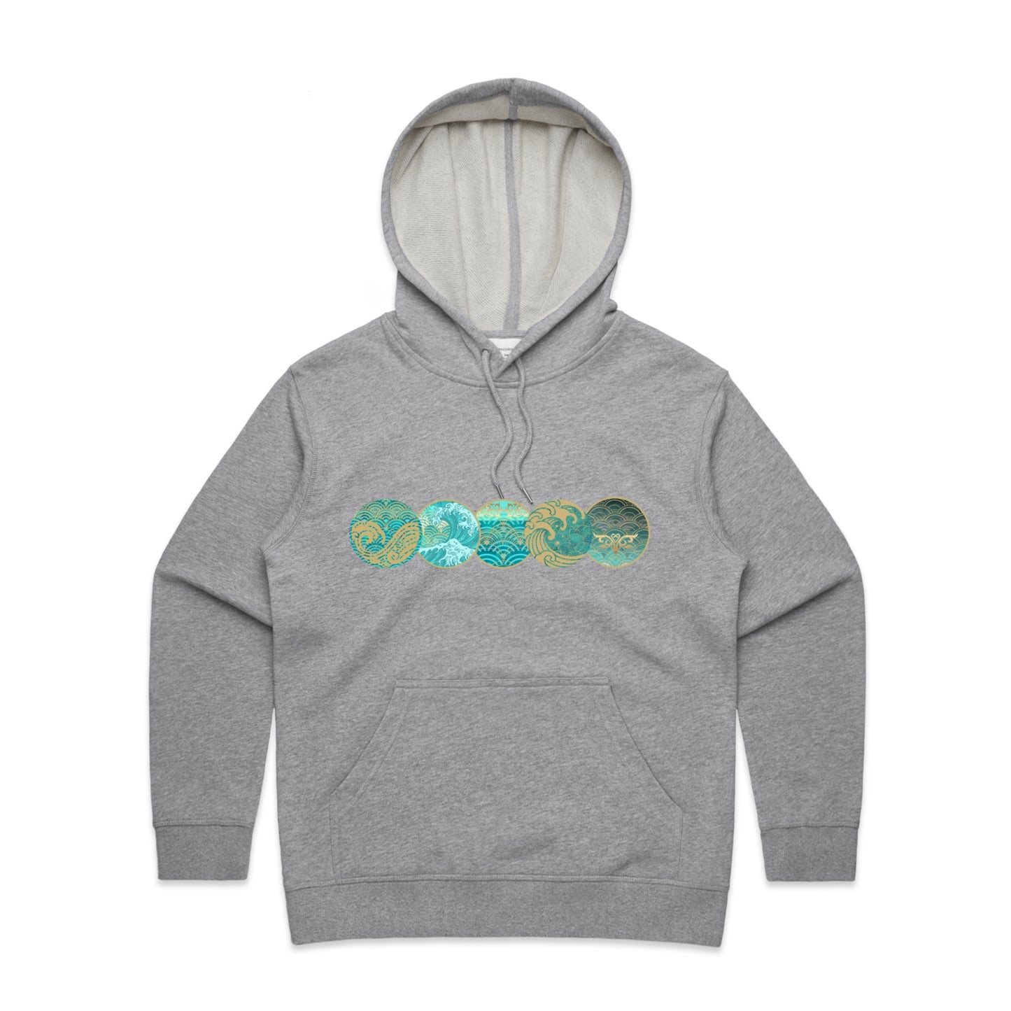 Ladies Eco-Enviro-Friendly & Ethically Sourced Aussie Premium Hoodie 100% Cotton