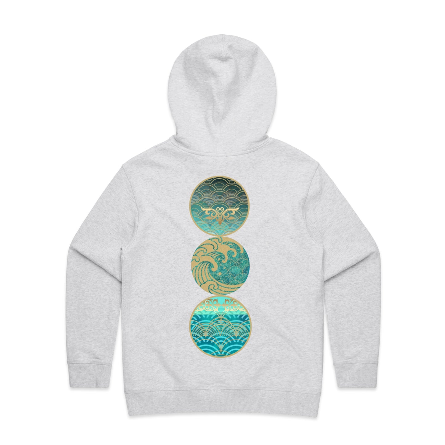 Ladies Eco-Enviro-Friendly & Ethically Sourced Aussie Premium Hoodie 100% Cotton Asia 5