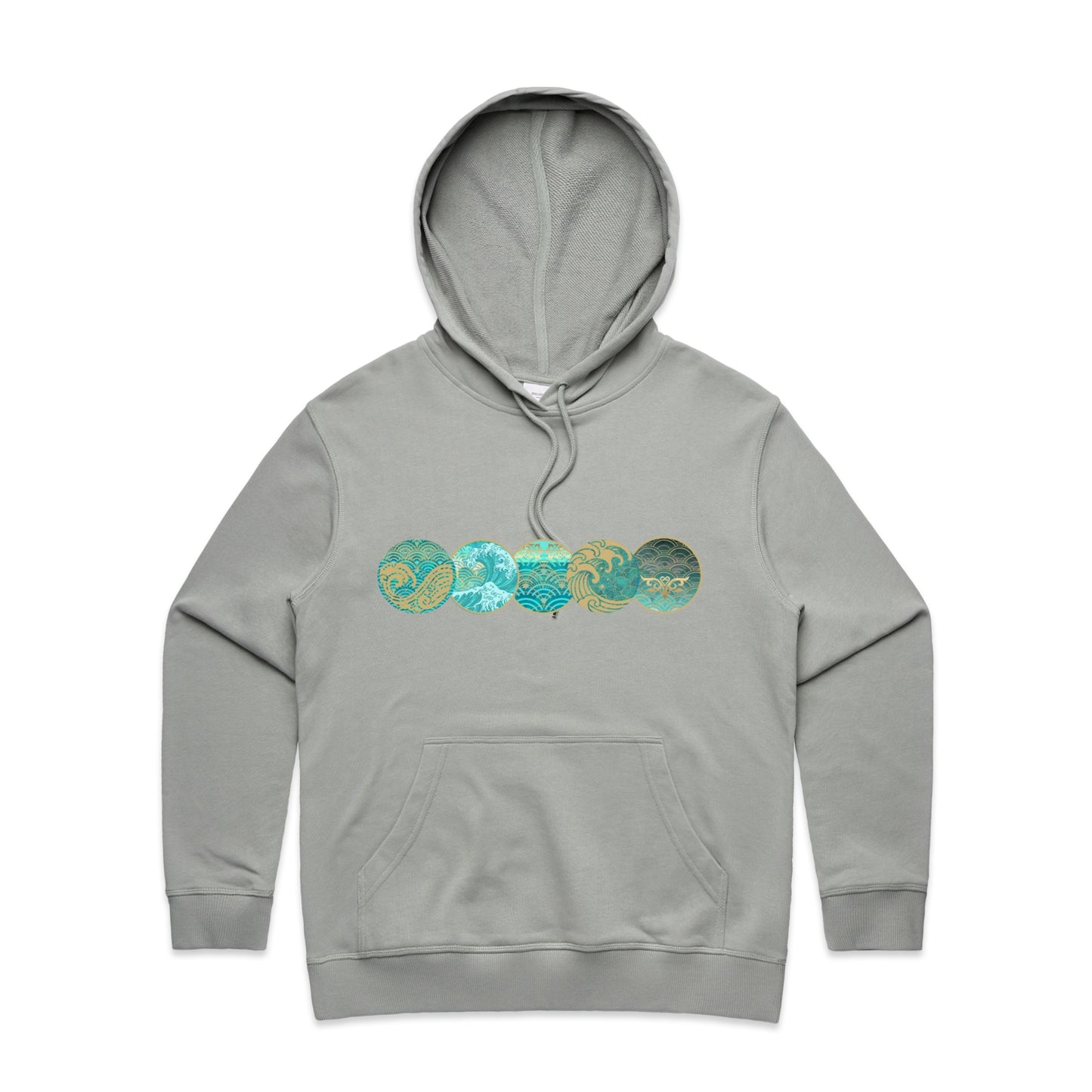 Ladies Eco-Enviro-Friendly & Ethically Sourced Aussie Premium Hoodie 100% Cotton