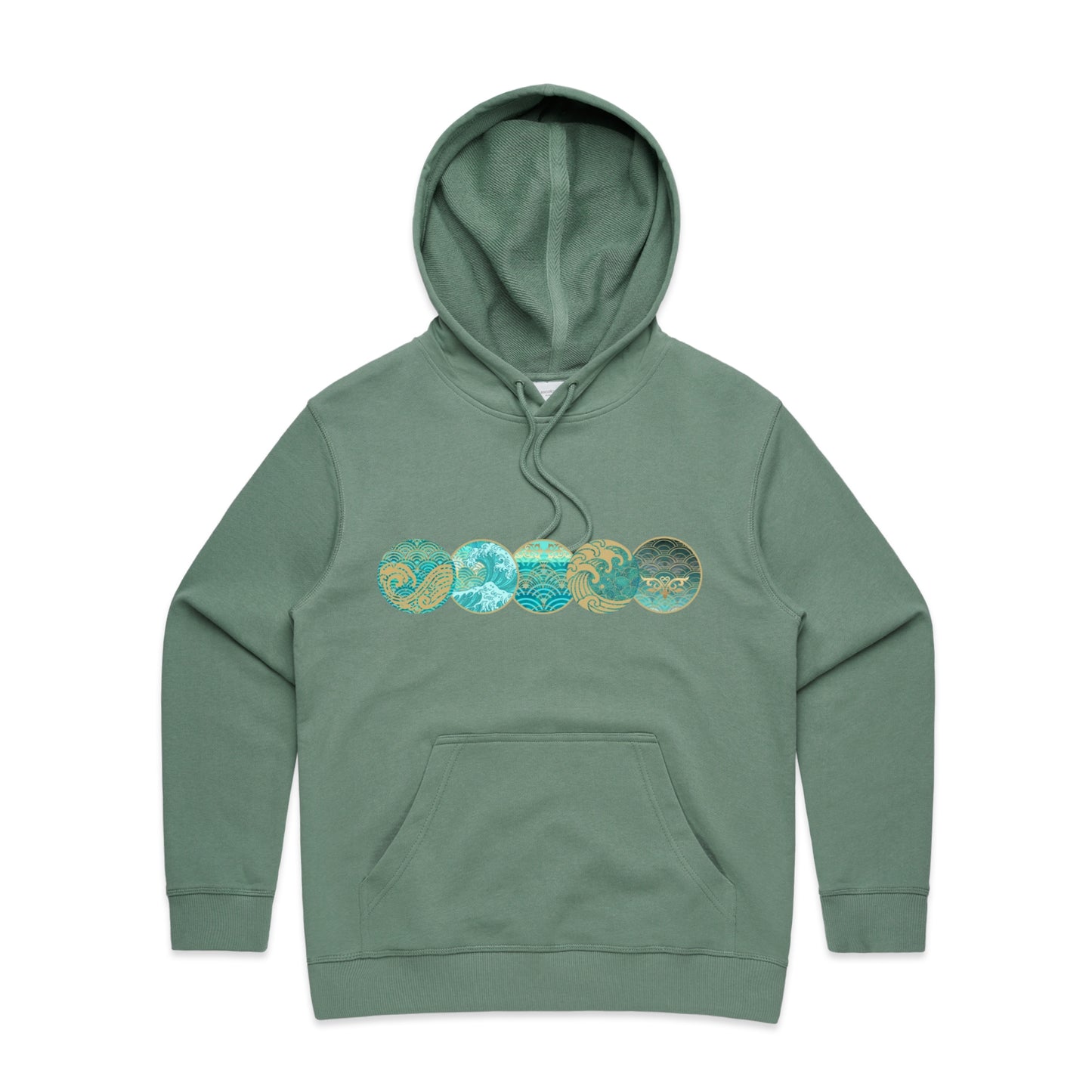 Ladies Eco-Enviro-Friendly & Ethically Sourced Aussie Premium Hoodie 100% Cotton