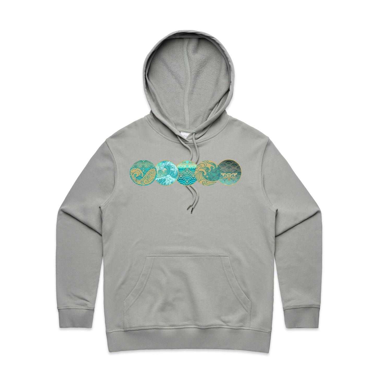 Ladies Eco-Enviro-Friendly & Ethically Sourced Aussie Premium Hoodie 100% Cotton Asia 5