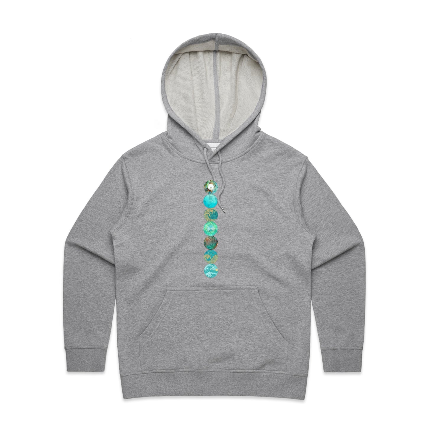 Ladies Eco-Enviro-Friendly & Ethically Sourced Aussie Luxury Premium Hood 100% cotton