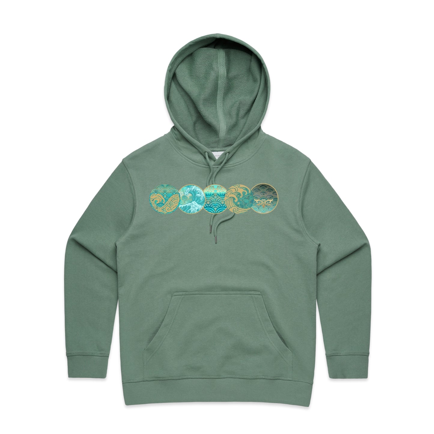 Ladies Eco-Enviro-Friendly & Ethically Sourced Aussie Premium Hoodie 100% Cotton Asia 5