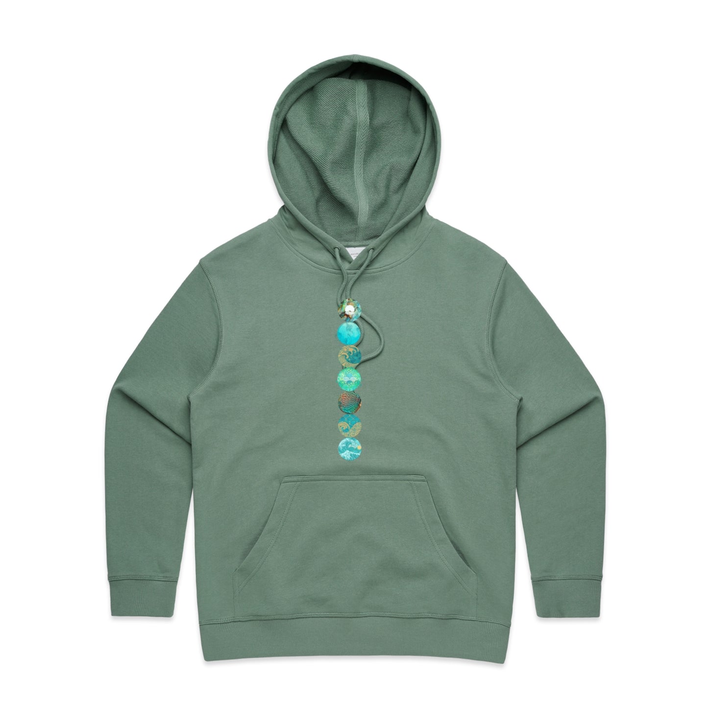 Ladies Eco-Enviro-Friendly & Ethically Sourced Aussie Luxury Premium Hood 100% cotton