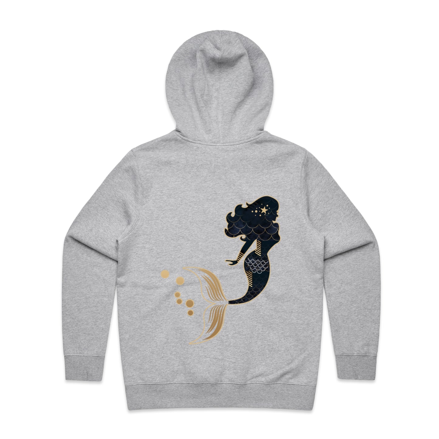 Ladies Eco-Enviro-Friendly & Ethically Sourced Aussie Hoodie Pearl