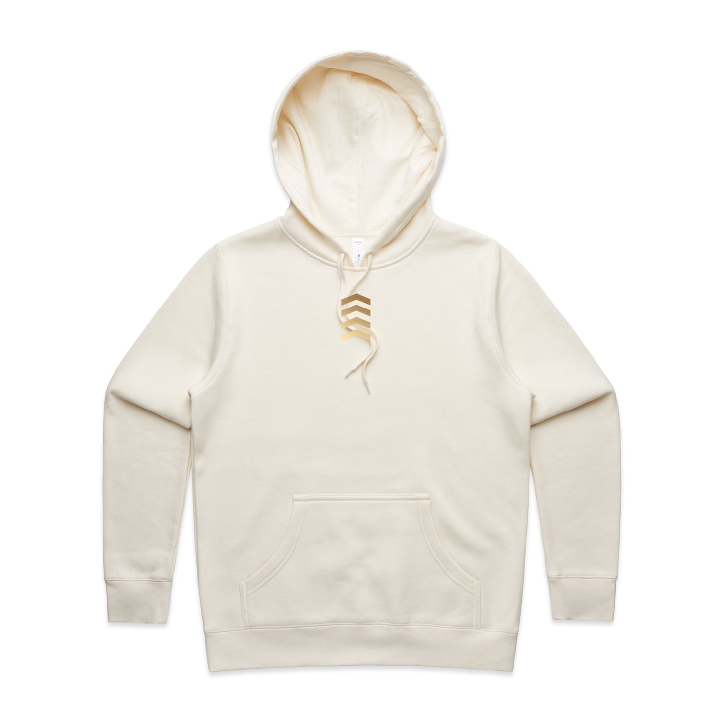 Ladies Eco-Enviro-Friendly & Ethically Sourced Aussie Hoodie Pearl