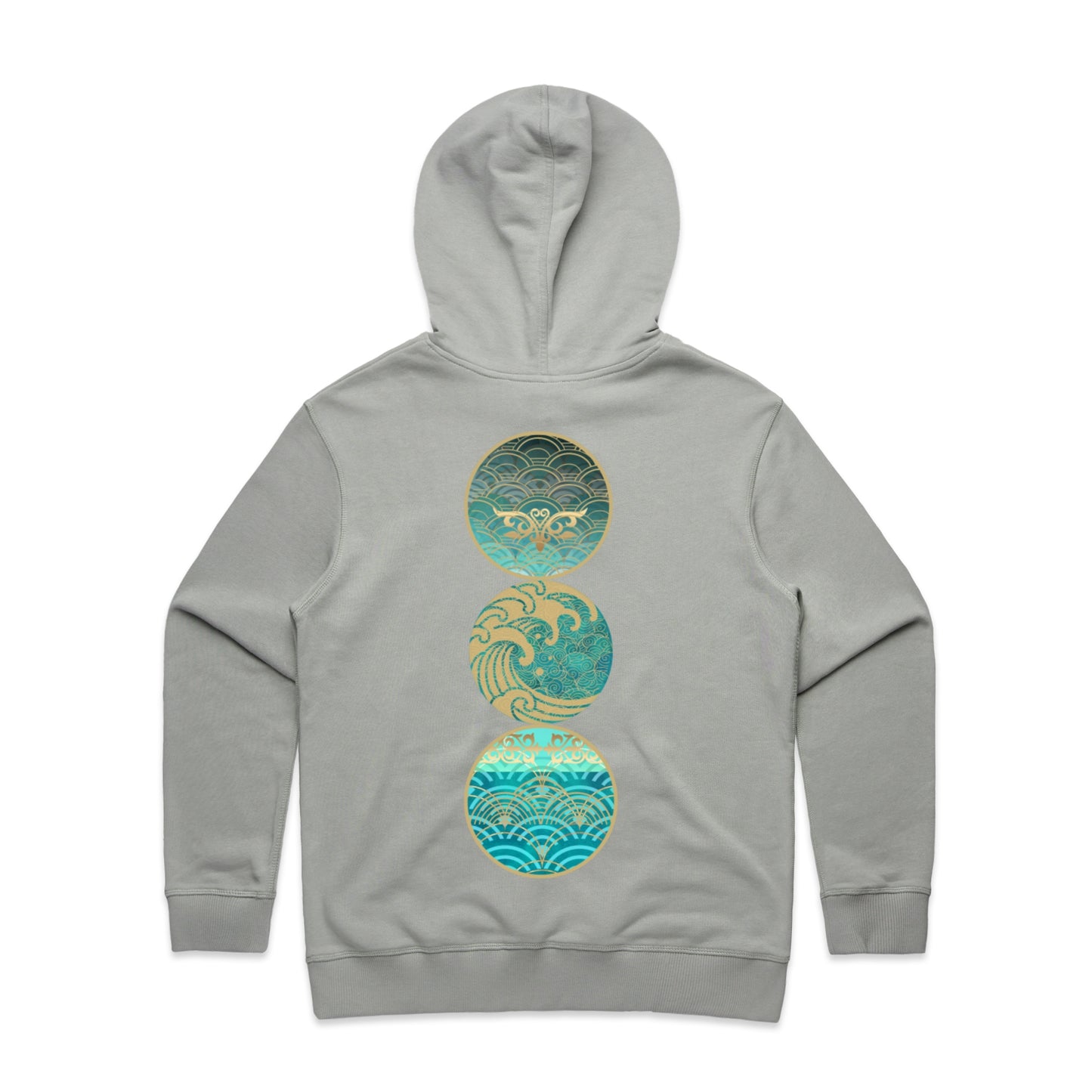 Ladies Eco-Enviro-Friendly & Ethically Sourced Aussie Premium Hoodie 100% Cotton Asia 5