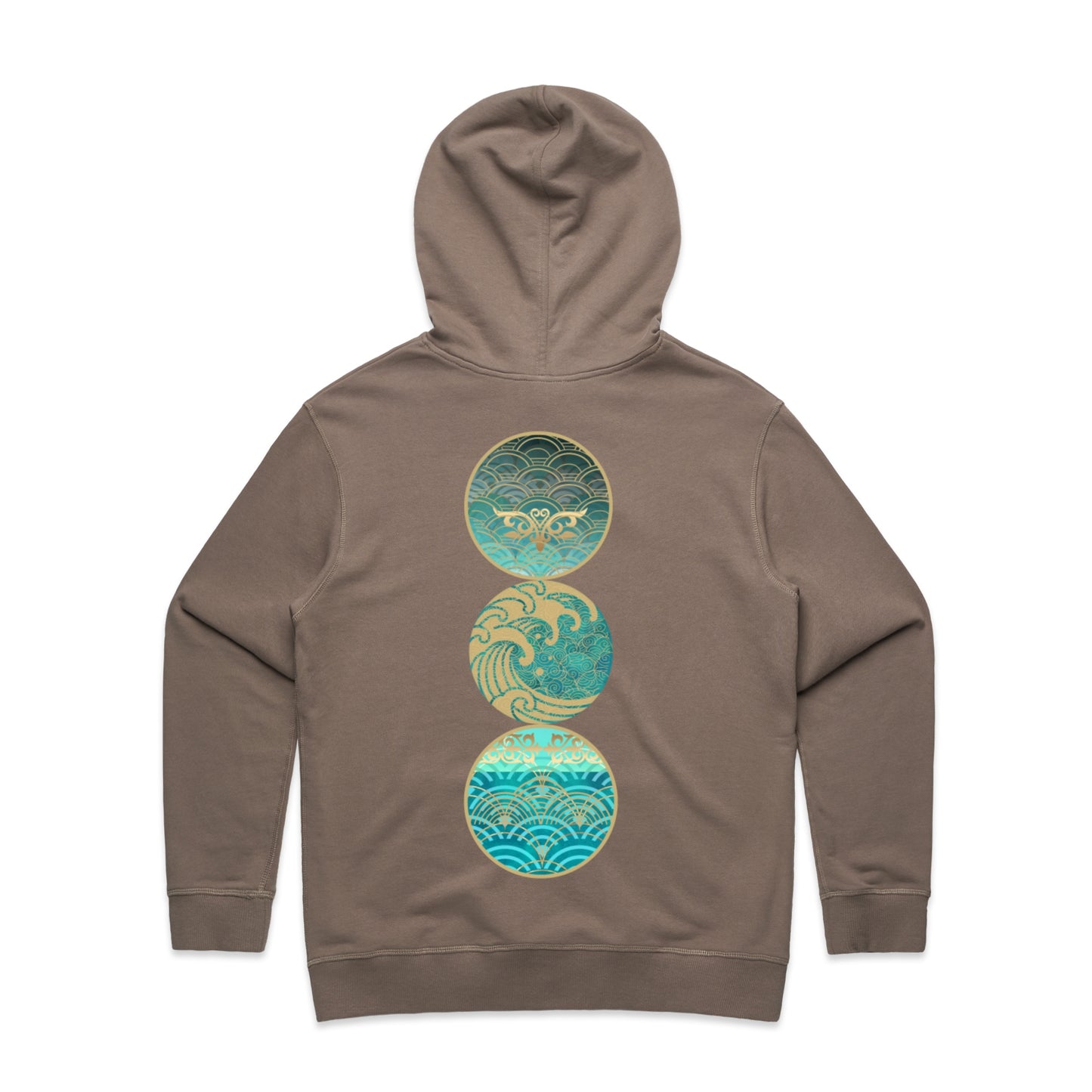 Ladies Eco-Enviro-Friendly & Ethically Sourced Aussie Premium Hoodie 100% Cotton Asia 5