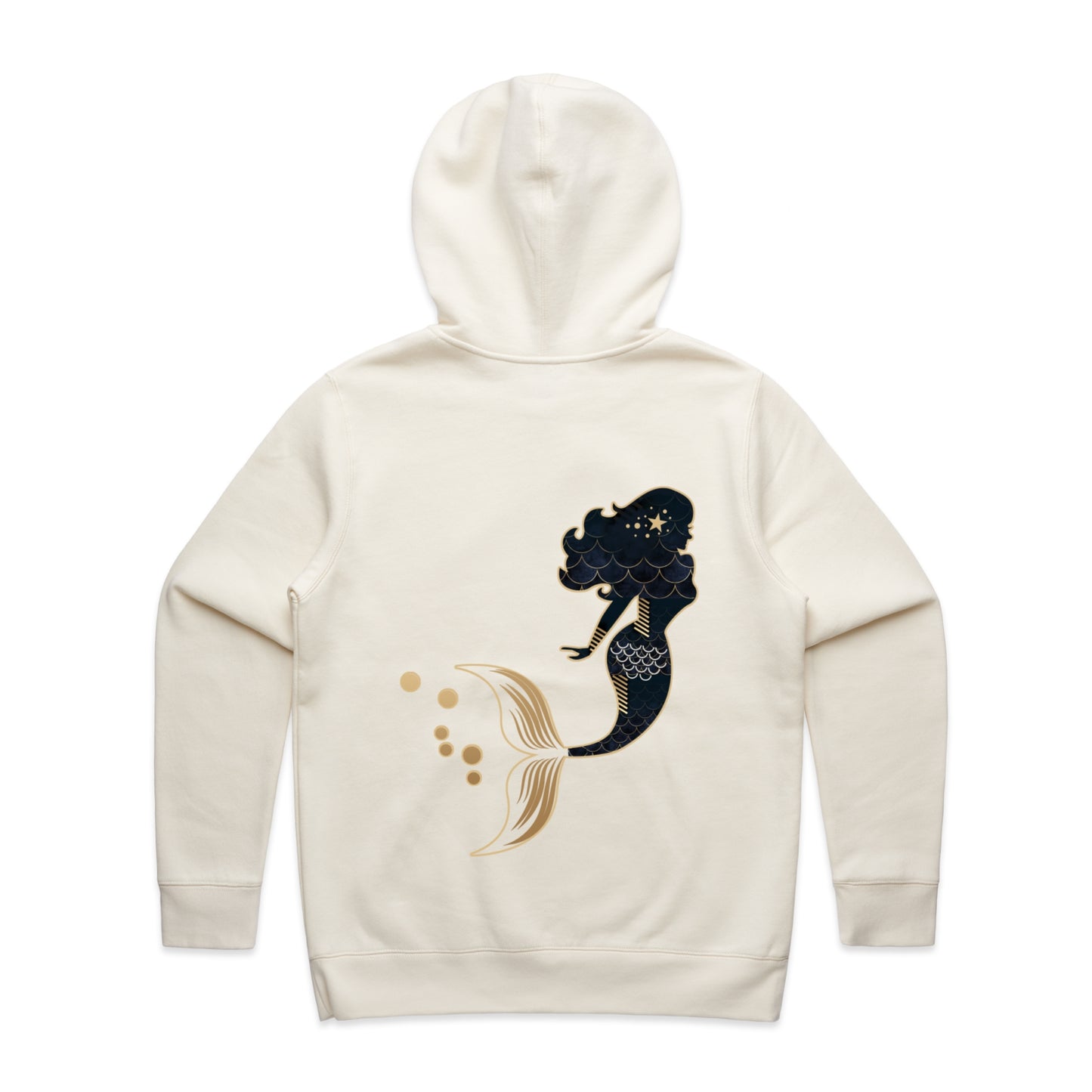 Ladies Eco-Enviro-Friendly & Ethically Sourced Aussie Hoodie Pearl