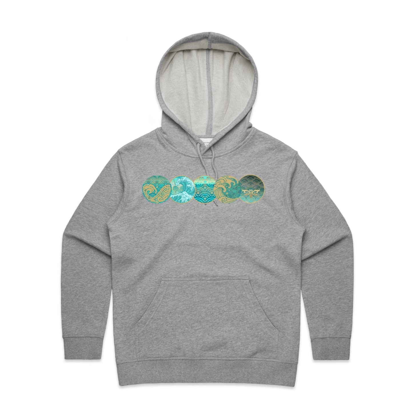 Ladies Eco-Enviro-Friendly & Ethically Sourced Aussie Premium Hoodie 100% Cotton Asia 5